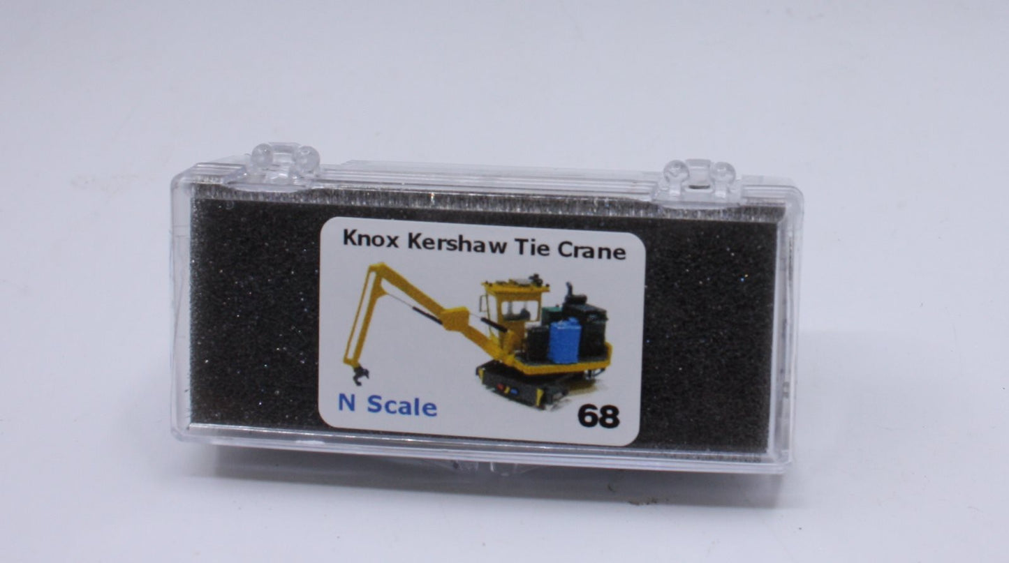 Showcase Miniatures 68 N Scale Knox Kershaw Tie Crane Building Kit
