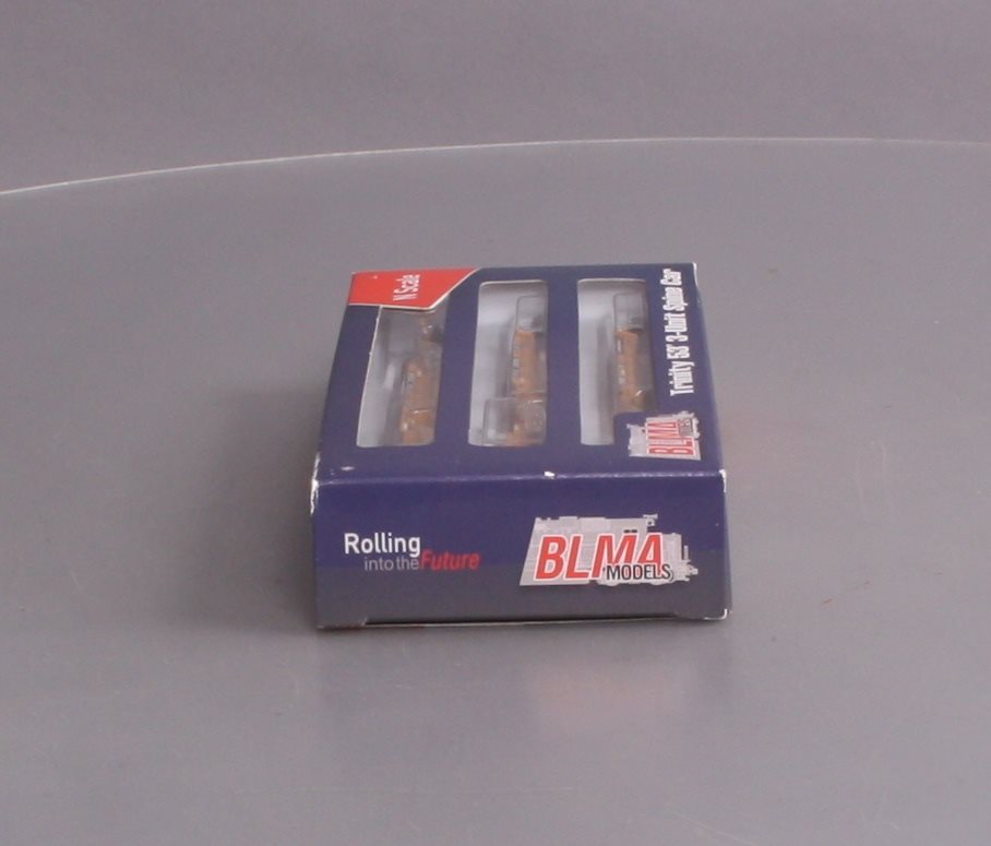 BLMA Models 12262 N TTAX 3-Unit Spine Car #355165