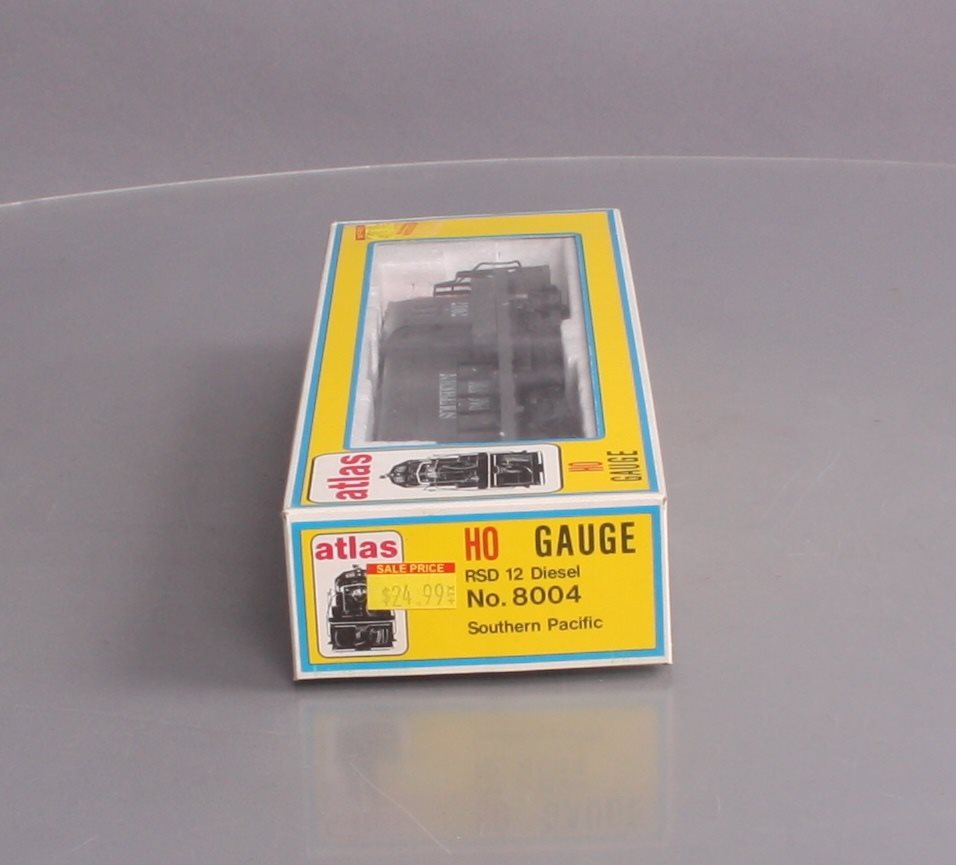 Atlas 8004 HO Southern Pacific RSD 12 Diesel Engine #7017 W/DC