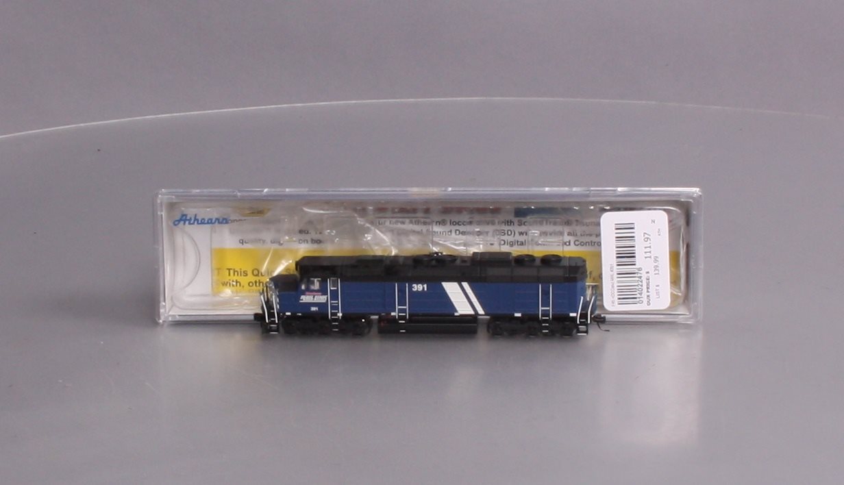 Athearn 22476 N Montana Rail Link F45 with DCC & Sound #391