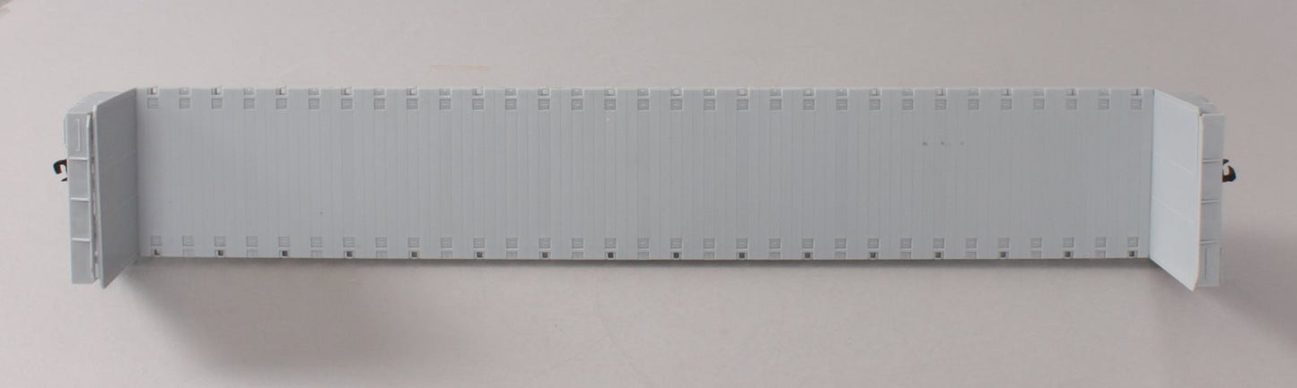 Atlas 2001750 Undecorated 62' Bulkhead Flat Car (2Rail)