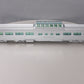 Atlas 3002150 Undecorated Streamlined Dome Coach w/o Conductor Window (2Rail)