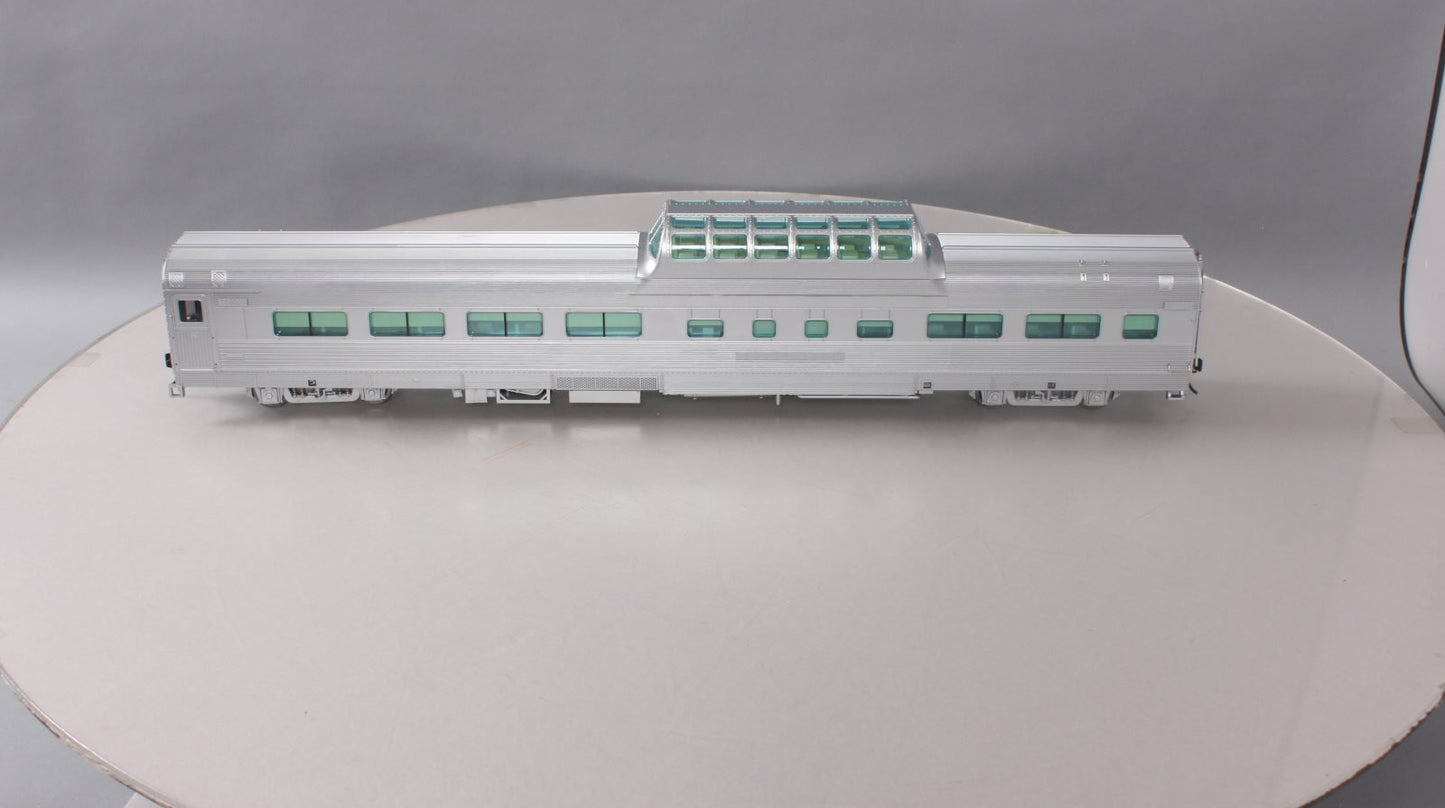 Atlas 3002150 Undecorated Streamlined Dome Coach w/o Conductor Window (2Rail)