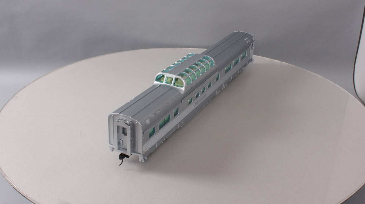 Atlas 3002150 Undecorated Streamlined Dome Coach w/o Conductor Window (2Rail)