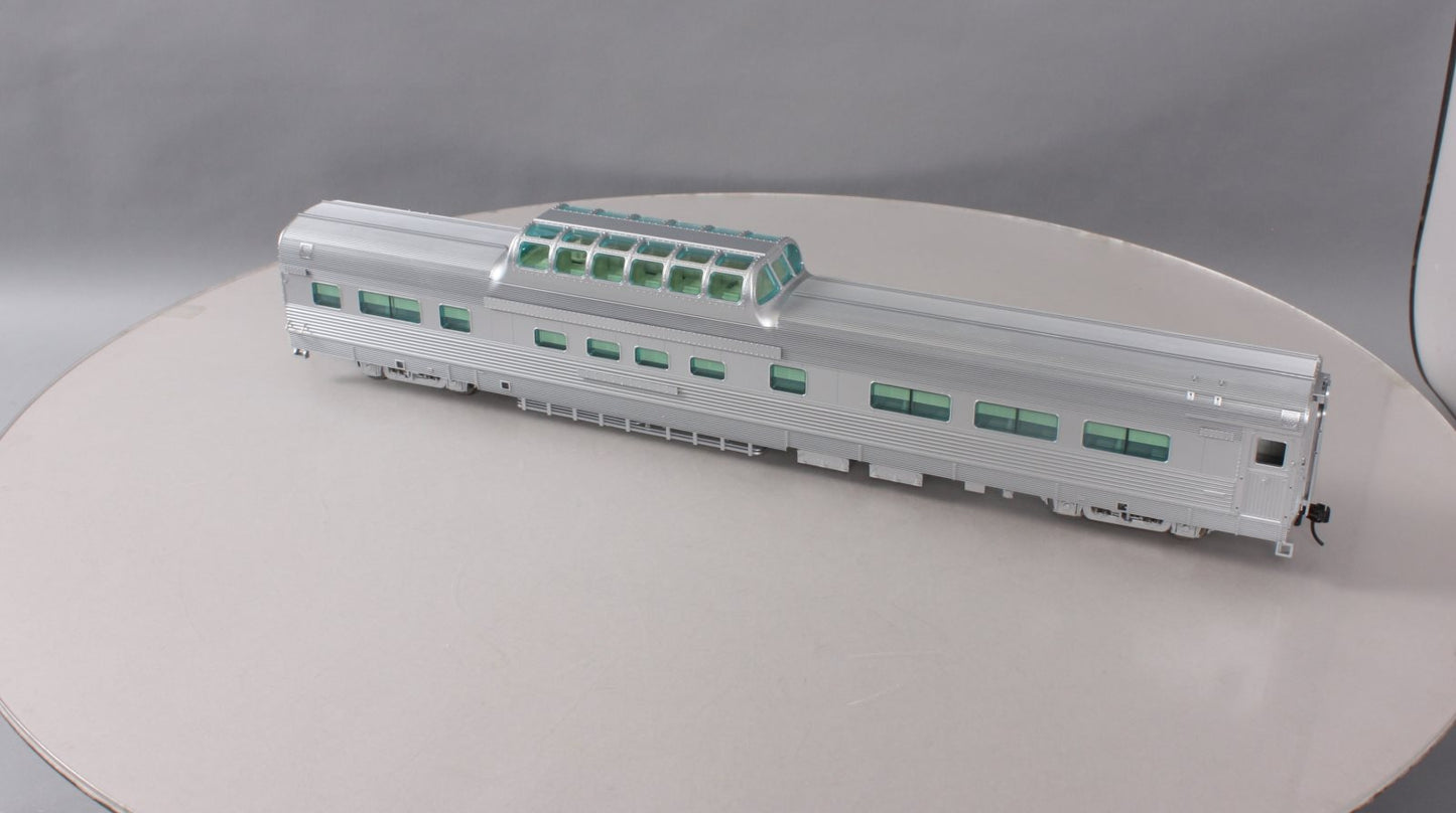 Atlas 3002150 Undecorated Streamlined Dome Coach w/o Conductor Window (2Rail)