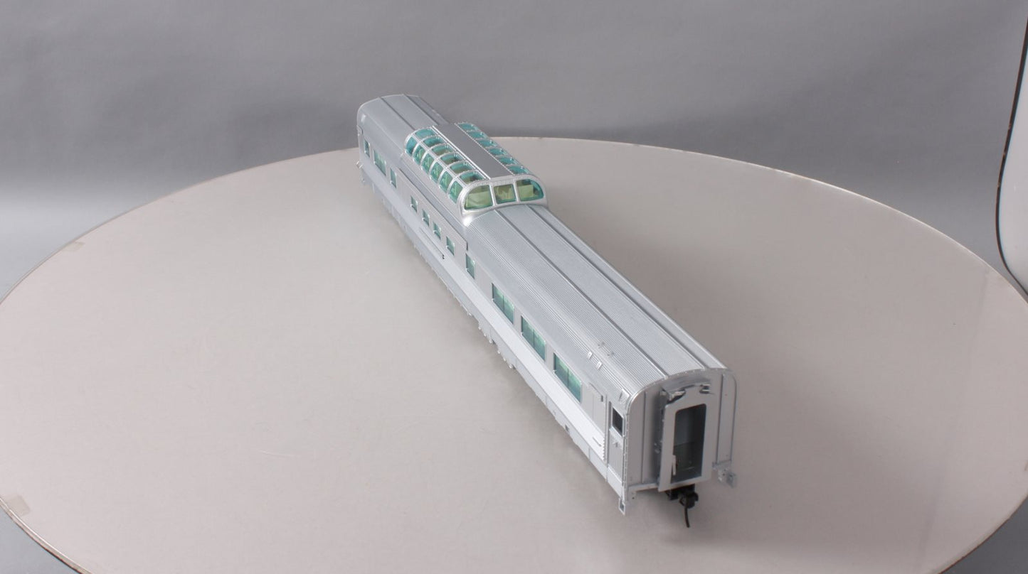 Atlas 3002150 Undecorated Streamlined Dome Coach w/o Conductor Window (2Rail)