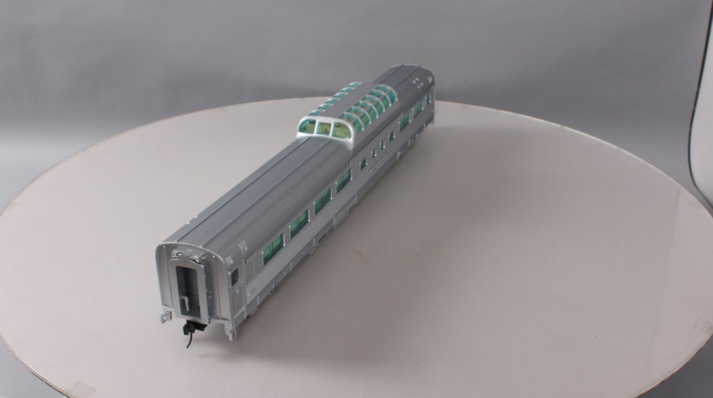 Atlas 3002150 Undecorated Streamlined Dome Coach w/o Conductor Window (2Rail)