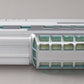 Atlas 3002150 Undecorated Streamlined Dome Coach w/o Conductor Window (2Rail)
