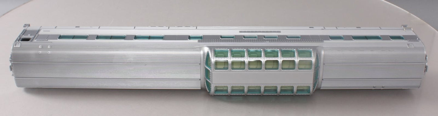Atlas 3002150 Undecorated Streamlined Dome Coach w/o Conductor Window (2Rail)