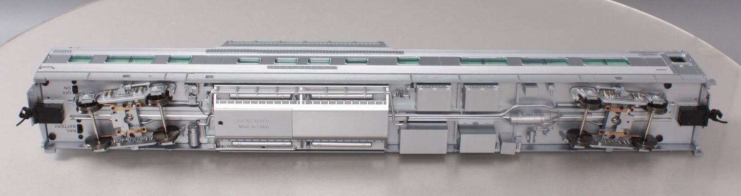 Atlas 3002150 Undecorated Streamlined Dome Coach w/o Conductor Window (2Rail)