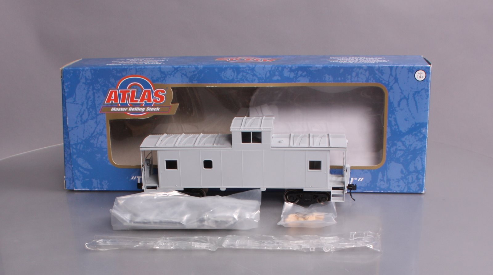 Atlas 3004600 Undecorated Standard Cupola Caboose (2Rail)