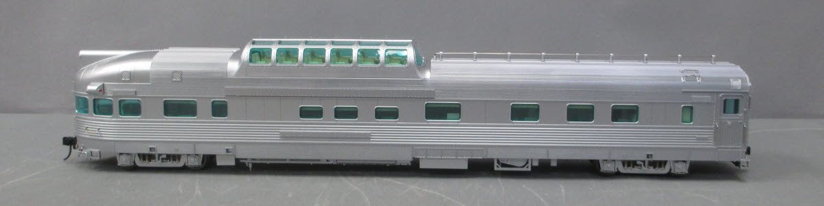 Atlas 3002156 Unlettered Dome Lounge Observation Car (2Rail)