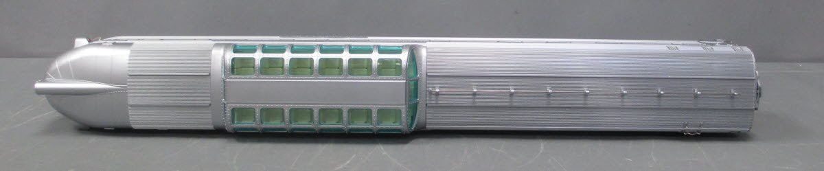 Atlas 3002156 Unlettered Dome Lounge Observation Car (2Rail)