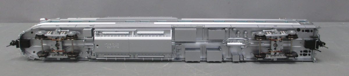 Atlas 3002156 Unlettered Dome Lounge Observation Car (2Rail)