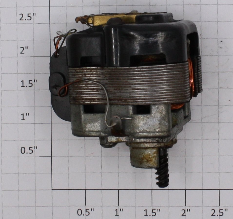 Lionel 2321-100 FM Motor Assembly with Short Worm Shaft