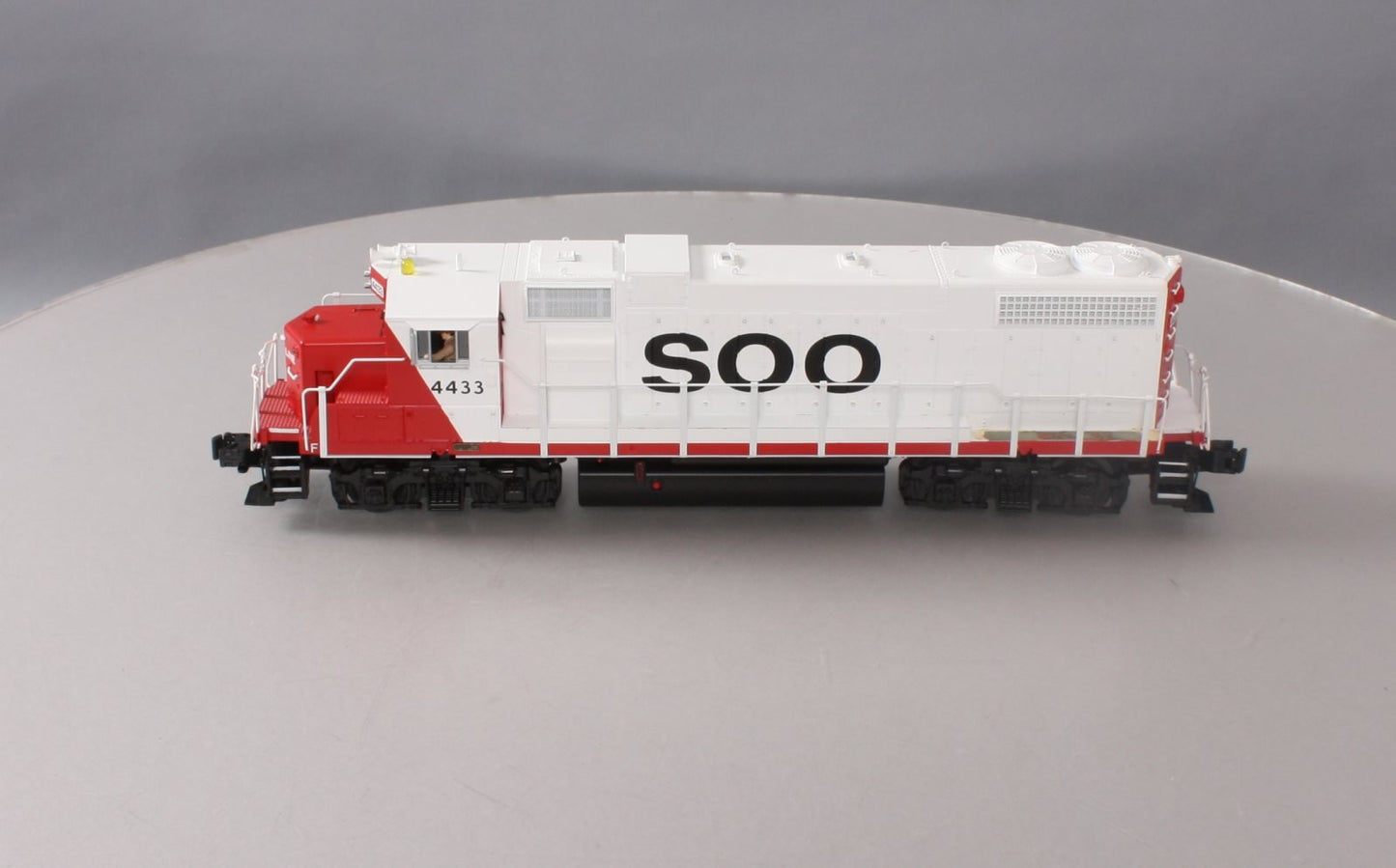 MTH 20-2493-3 SOO Line GP38-2 Non-Powered Diesel Engine #4433