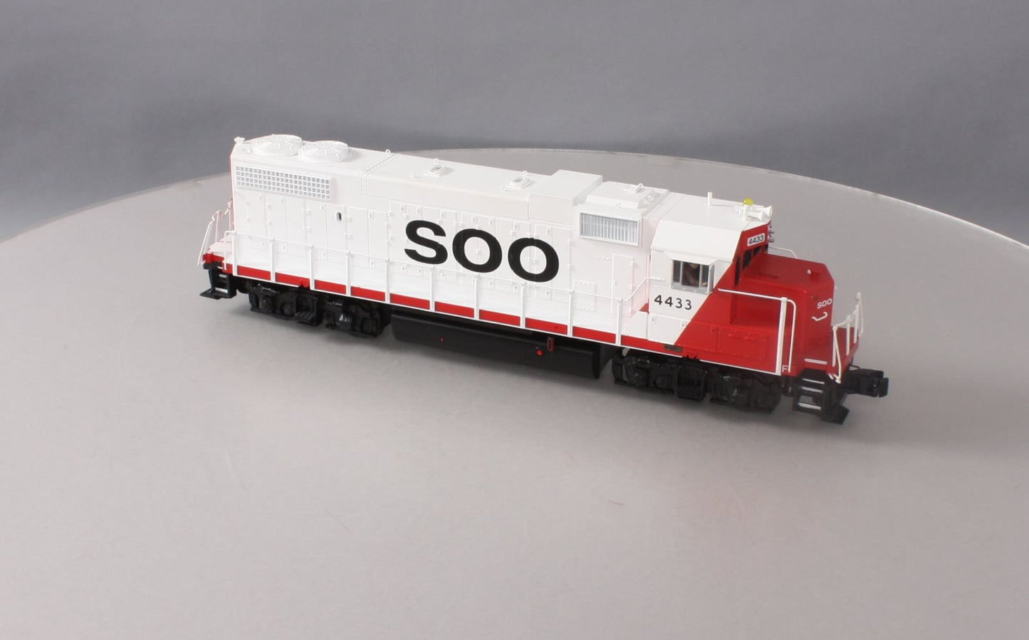 MTH 20-2493-3 SOO Line GP38-2 Non-Powered Diesel Engine #4433