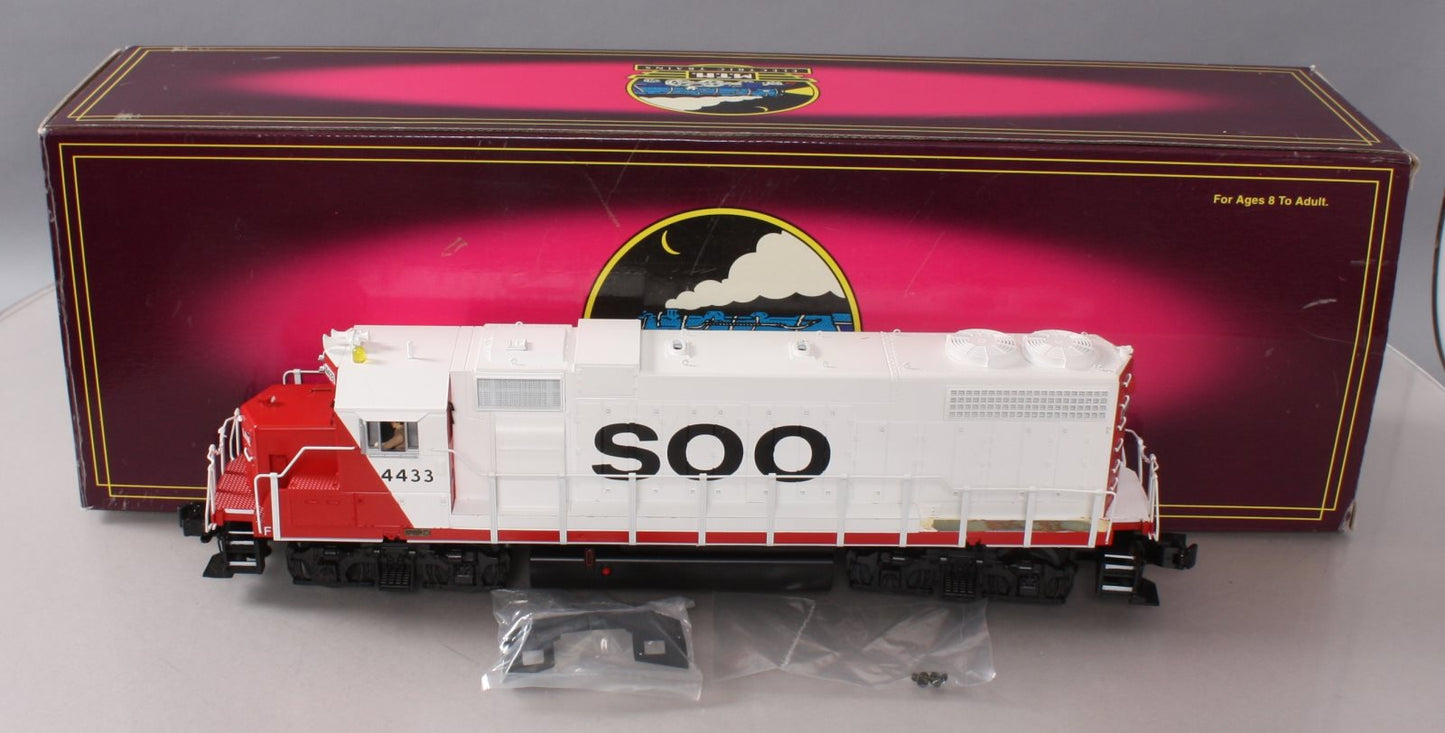 MTH 20-2493-3 SOO Line GP38-2 Non-Powered Diesel Engine #4433