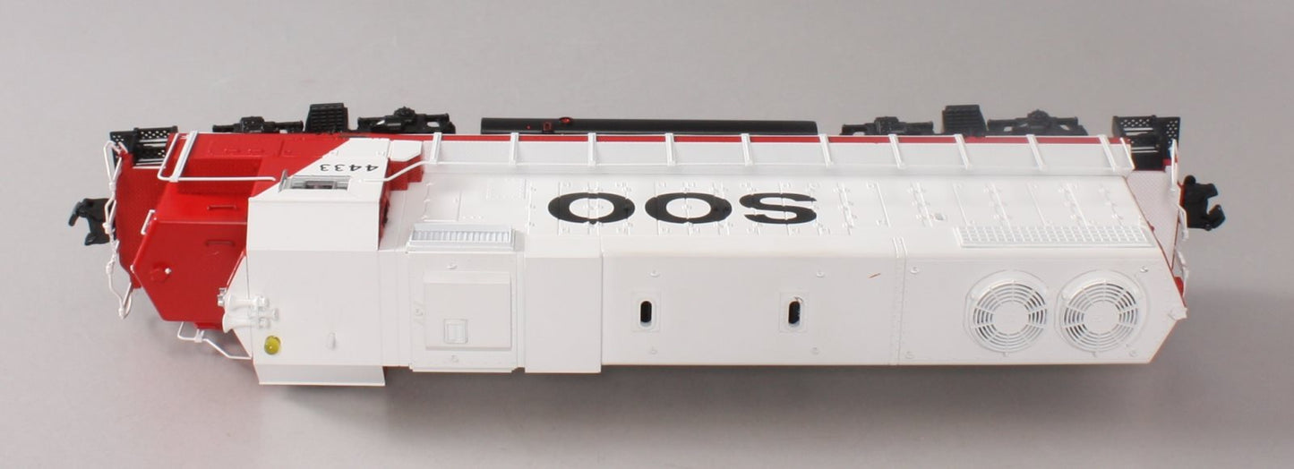 MTH 20-2493-3 SOO Line GP38-2 Non-Powered Diesel Engine #4433