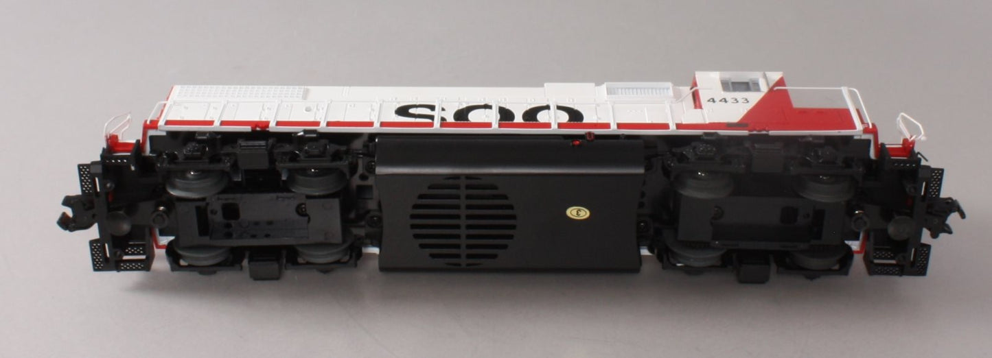 MTH 20-2493-3 SOO Line GP38-2 Non-Powered Diesel Engine #4433