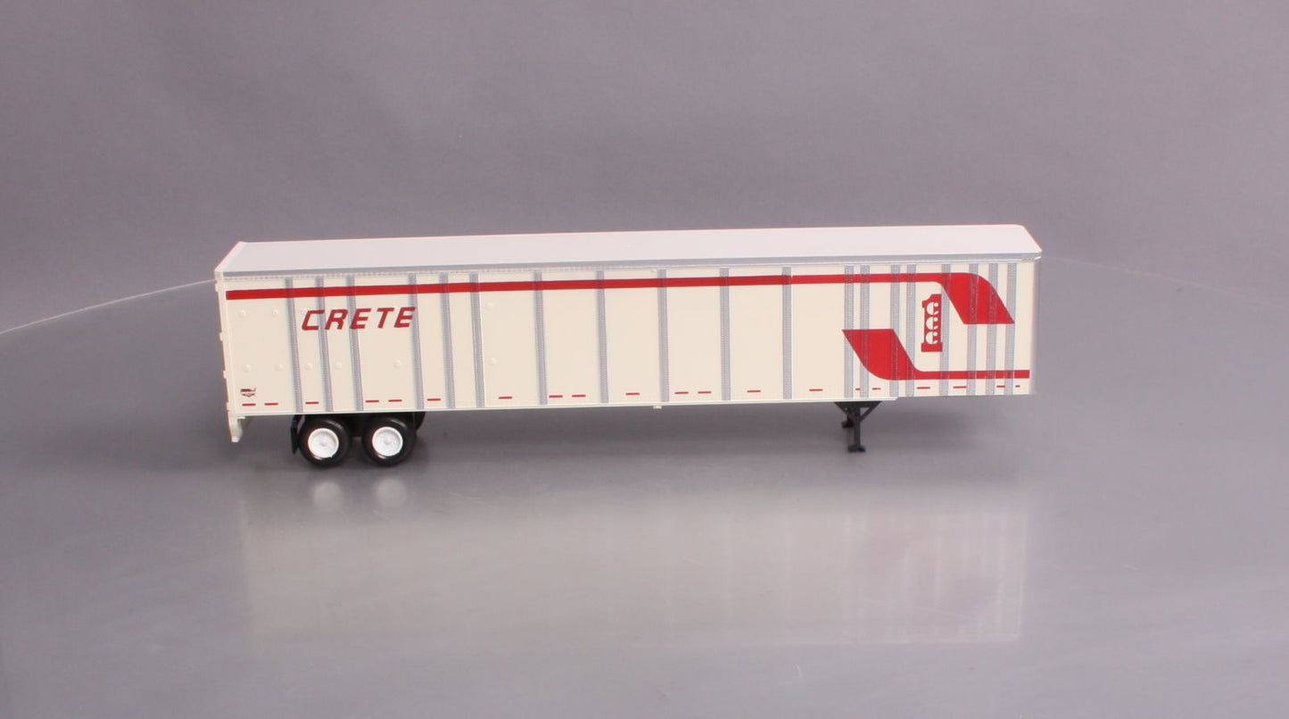 Bowser 87208 Crete 53' Plate Wall Highway Trailer
