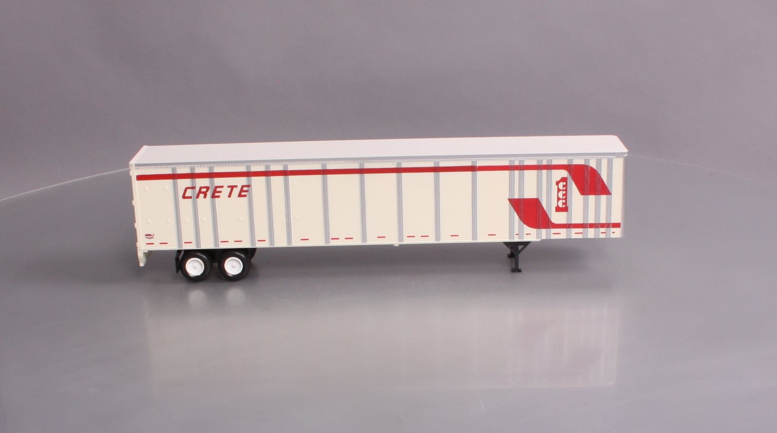 Bowser 87208 Crete 53' Plate Wall Highway Trailer