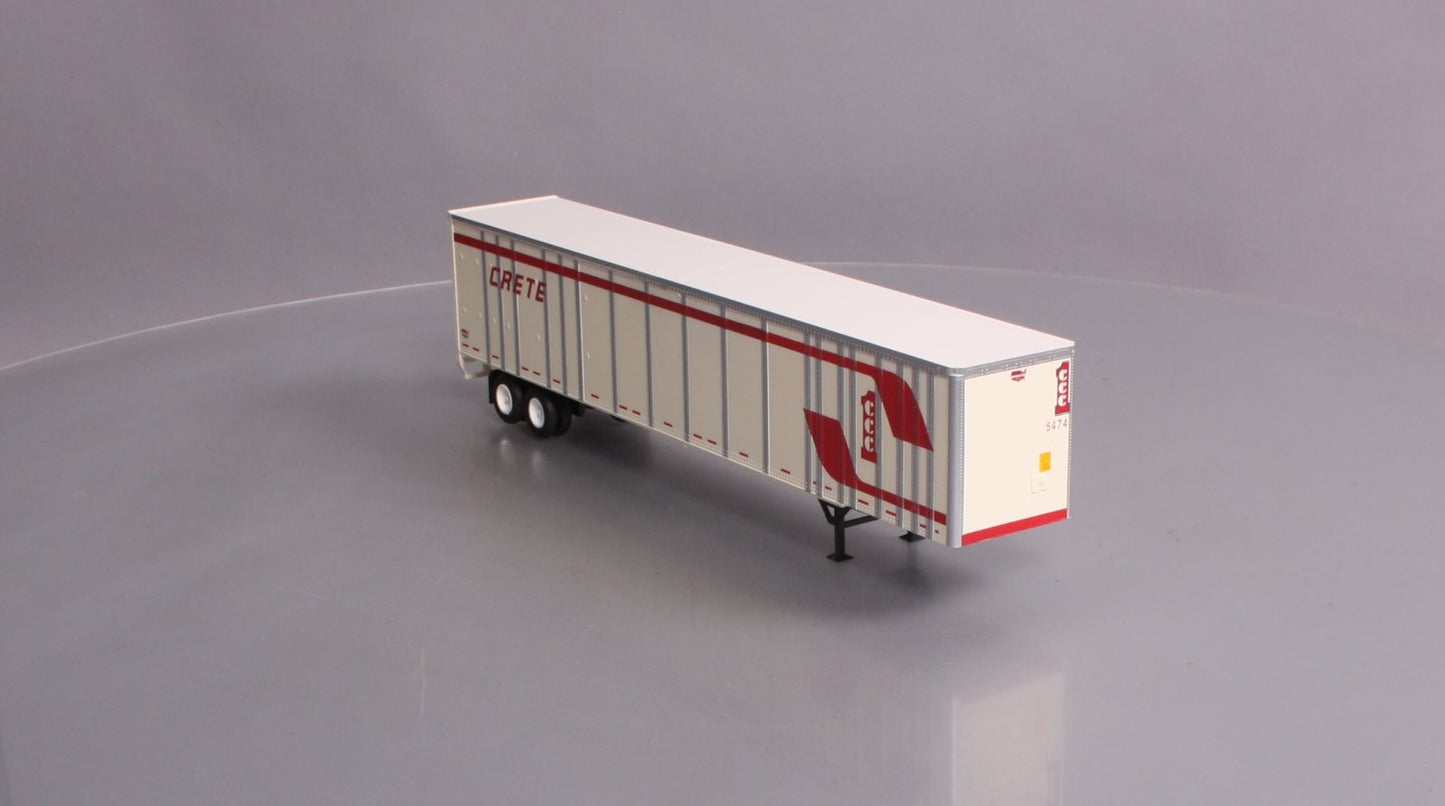 Bowser 87208 Crete 53' Plate Wall Highway Trailer