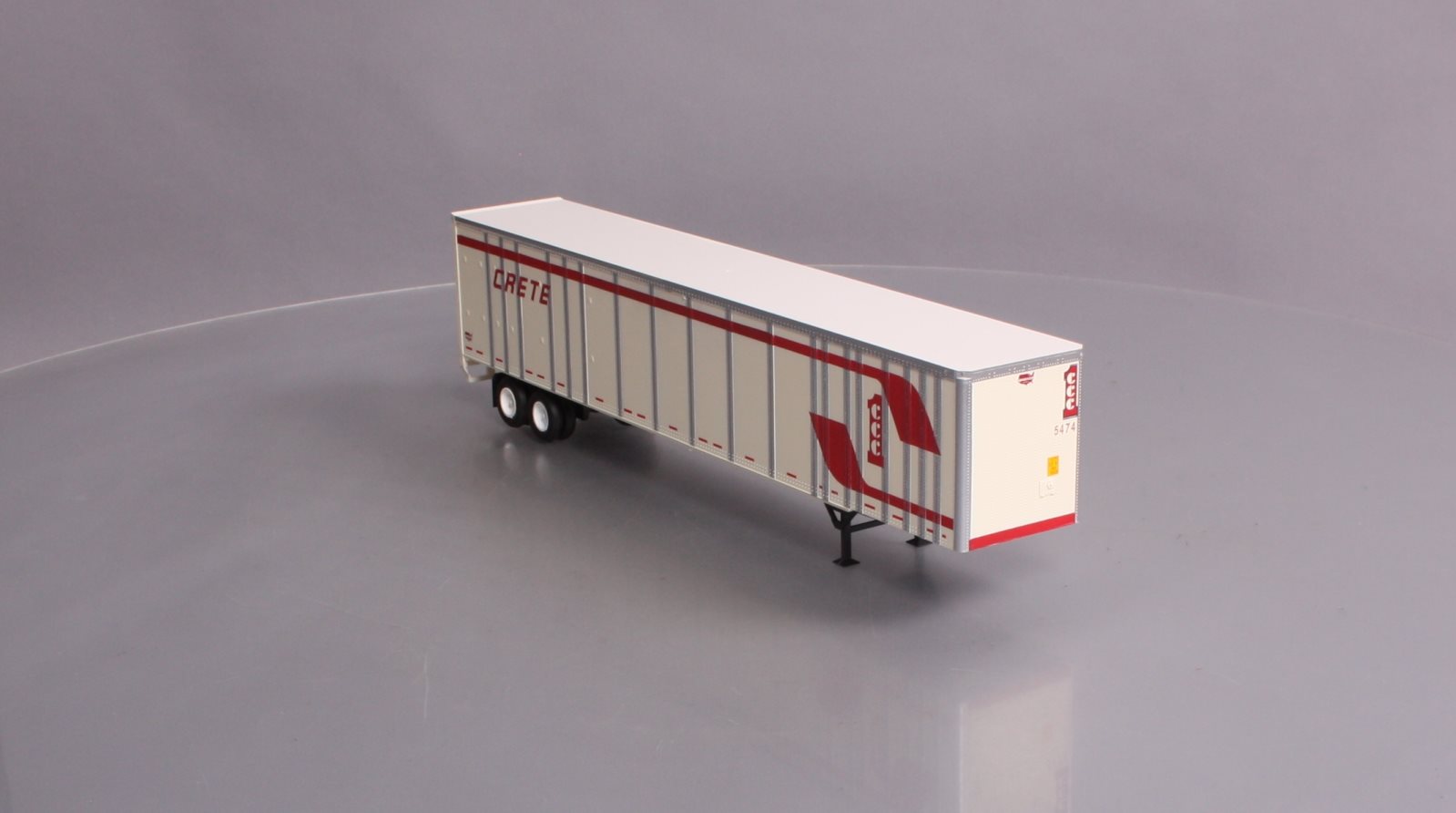 Bowser 87208 Crete 53' Plate Wall Highway Trailer