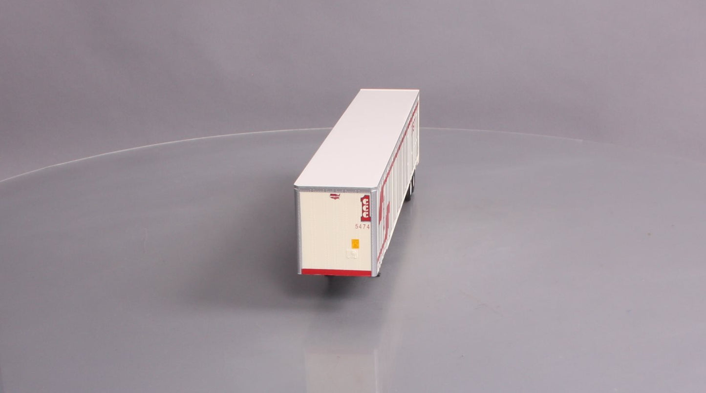 Bowser 87208 Crete 53' Plate Wall Highway Trailer