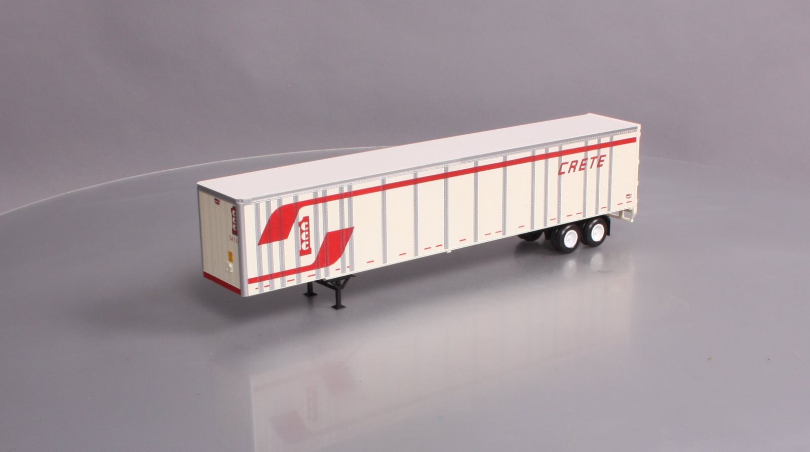 Bowser 87208 Crete 53' Plate Wall Highway Trailer
