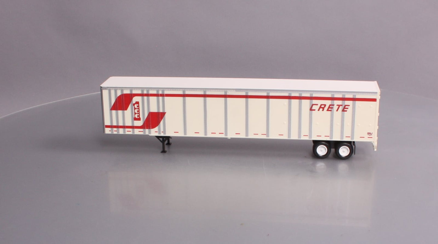 Bowser 87208 Crete 53' Plate Wall Highway Trailer