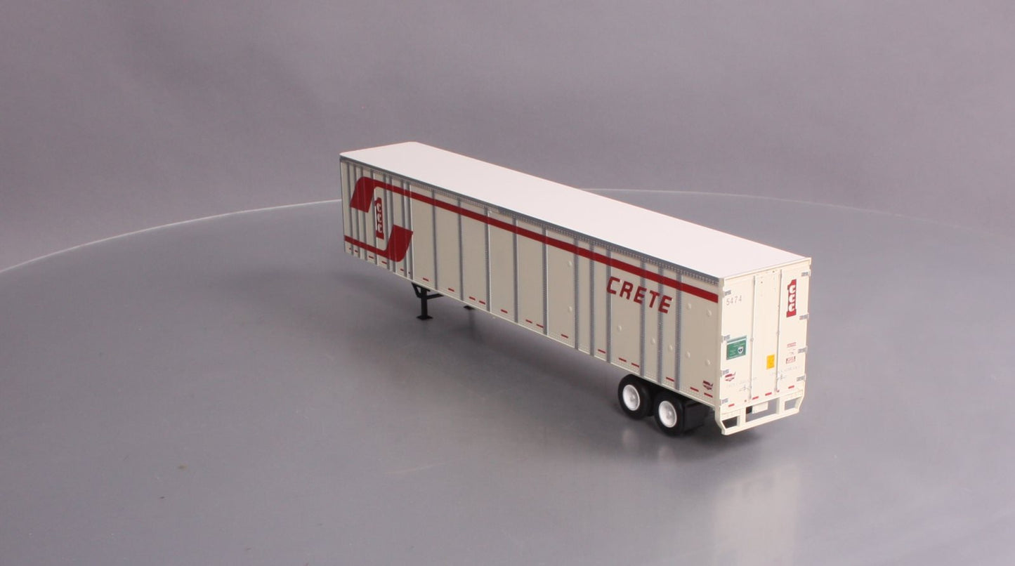 Bowser 87208 Crete 53' Plate Wall Highway Trailer