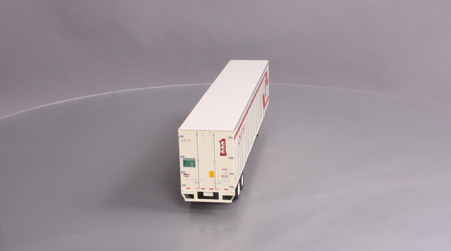 Bowser 87208 Crete 53' Plate Wall Highway Trailer