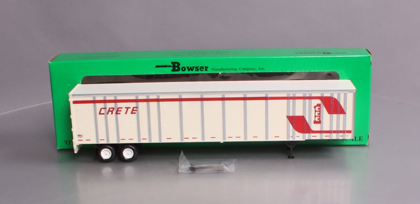 Bowser 87208 Crete 53' Plate Wall Highway Trailer