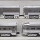 Williams 43154 CB&Q 72 Ft. Streamline Passenger Car (Pack of 4)