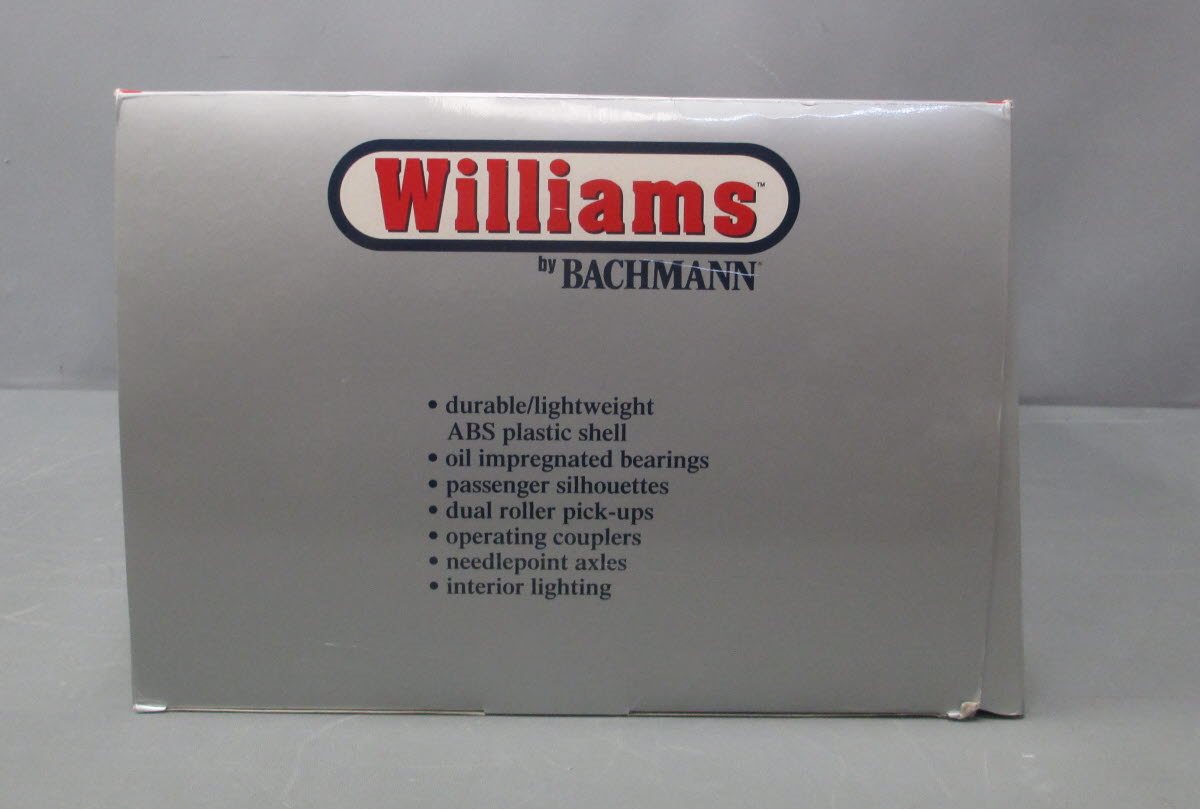 Williams 43154 CB&Q 72 Ft. Streamline Passenger Car (Pack of 4)
