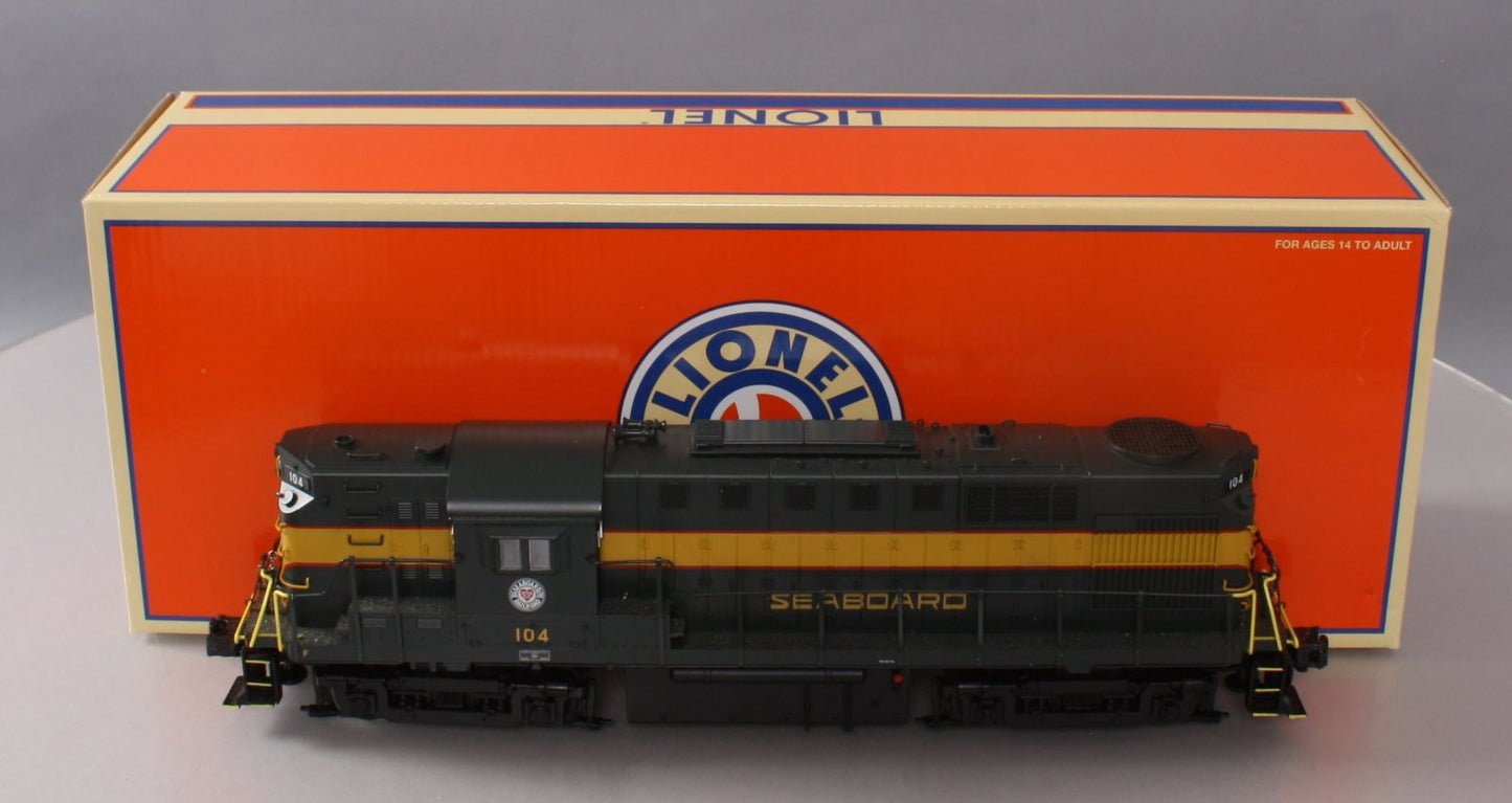Lionel 6-38471 Seaboard RS-11 Dummy Diesel Locomotive #104