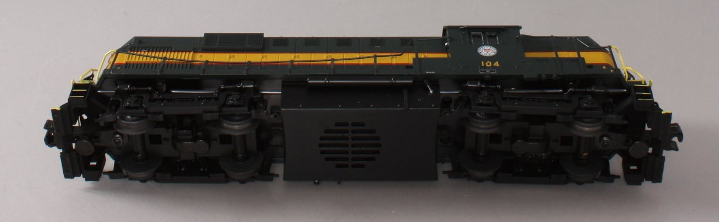 Lionel 6-38471 Seaboard RS-11 Dummy Diesel Locomotive #104
