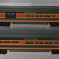 Williams 43003 Great Nothern 60 Ft. Streamline Passenger 2-Pack