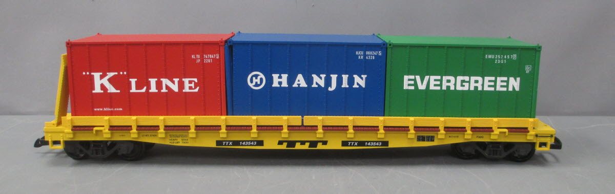 LGB 43543 G TTX Container Car