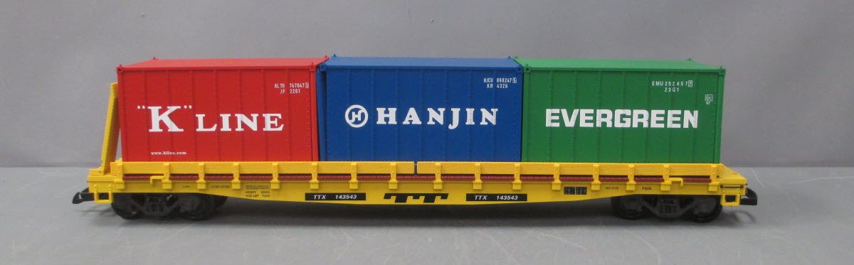 LGB 43543 G TTX Container Car – Trainz