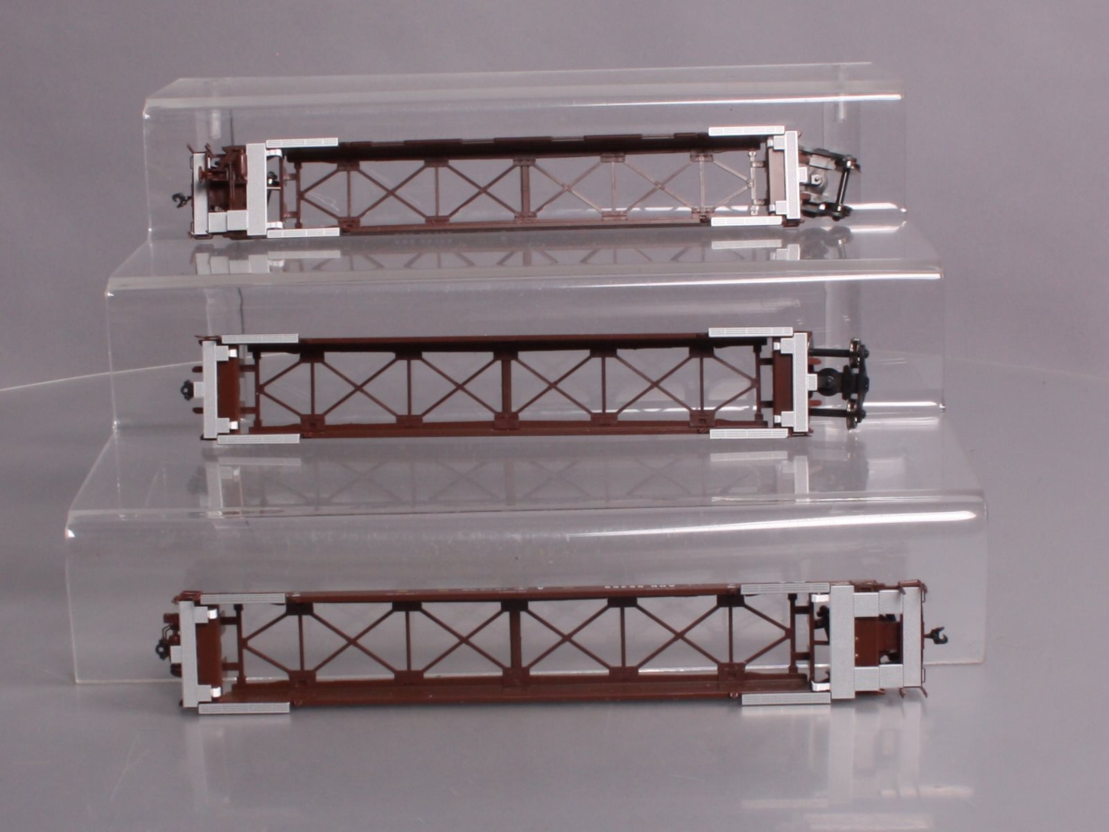 Kato 30-9044 HO AOK Gunderson MAXI-IV Well Car #55359