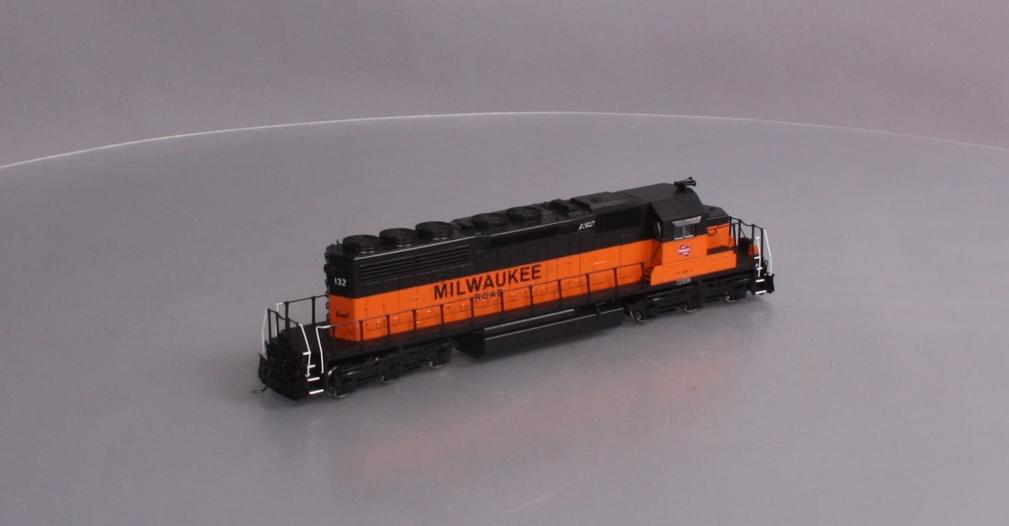Broadway Limited 2716 HO Milwaukee Road EMD SD40-2 w/Paragon2 Sound/DC/DCC #132