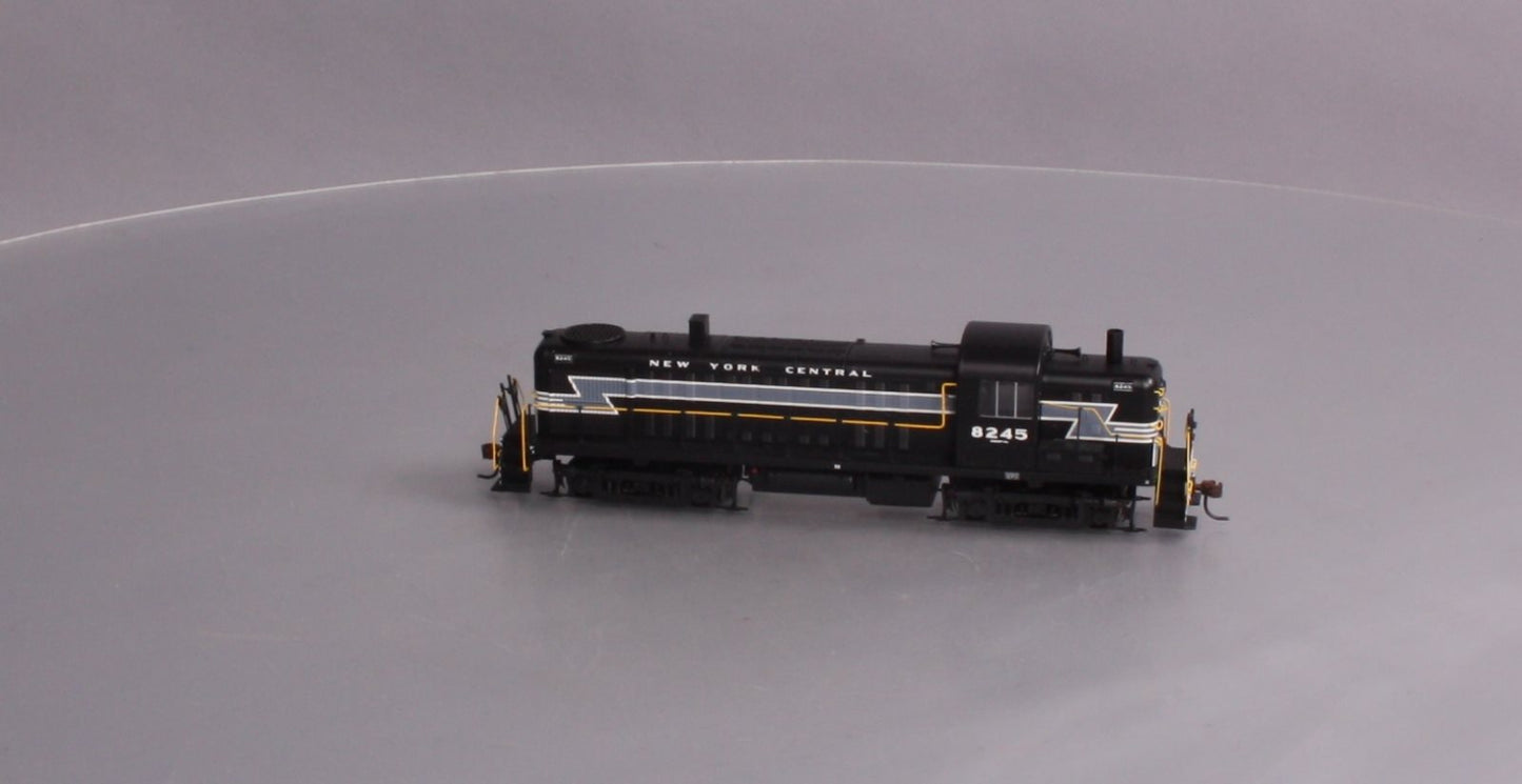 Athearn 96755 HO New York Central Ready to Run RS-3 Diesel Locomotive #8245