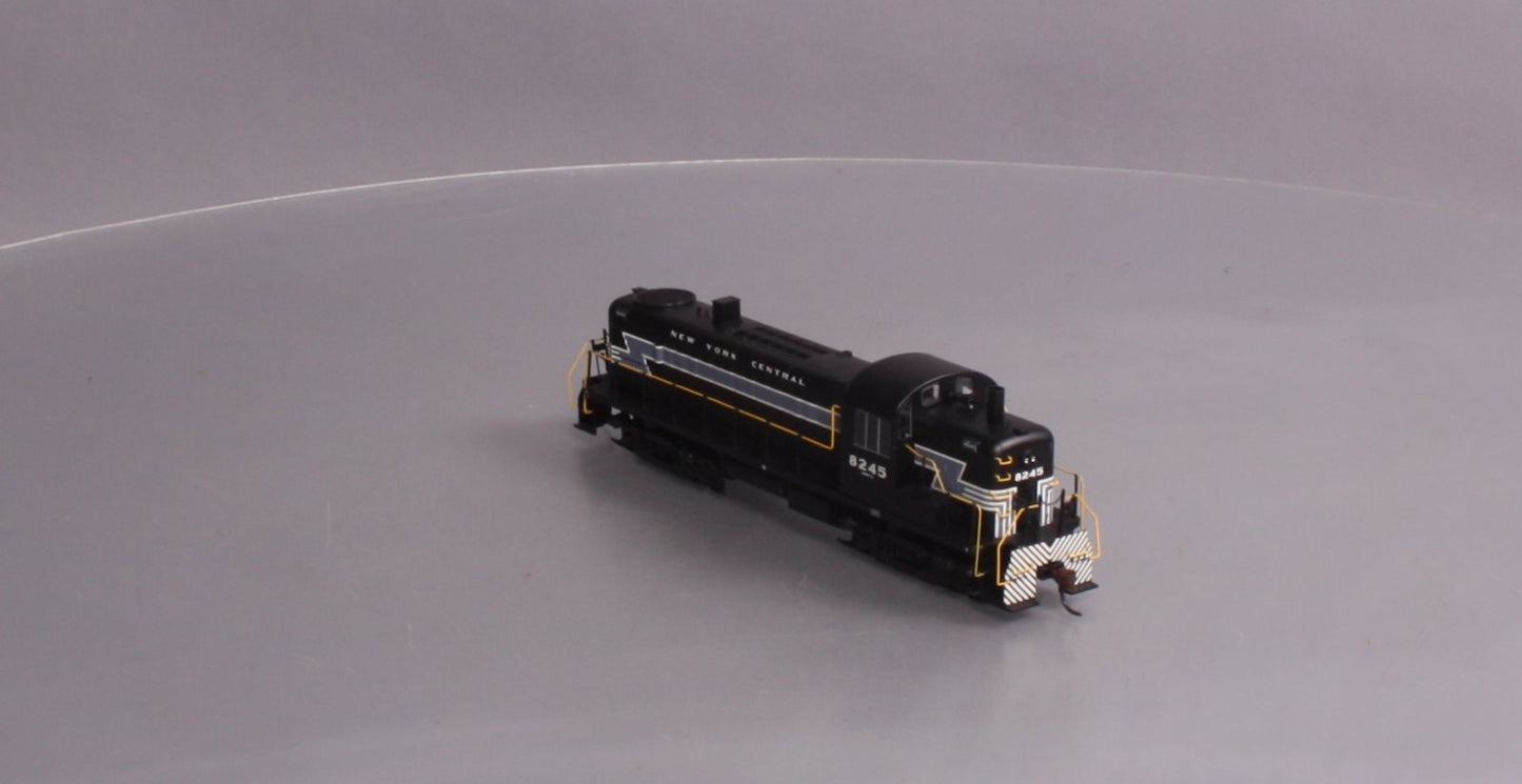 Athearn 96755 HO New York Central Ready to Run RS-3 Diesel Locomotive #8245