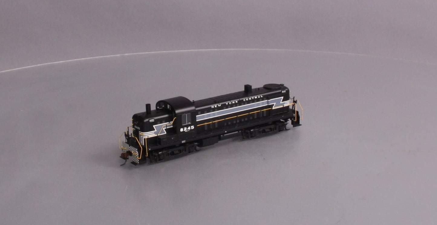 Athearn 96755 HO New York Central Ready to Run RS-3 Diesel Locomotive #8245