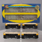 Athearn 76396 HO C&O RTR 40' Wood Chip Hopper (Set of 4)