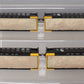 Athearn 76396 HO C&O RTR 40' Wood Chip Hopper (Set of 4)