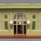 Lionel 11-90095 TP #11-6 Passenger Station/cream&mojave