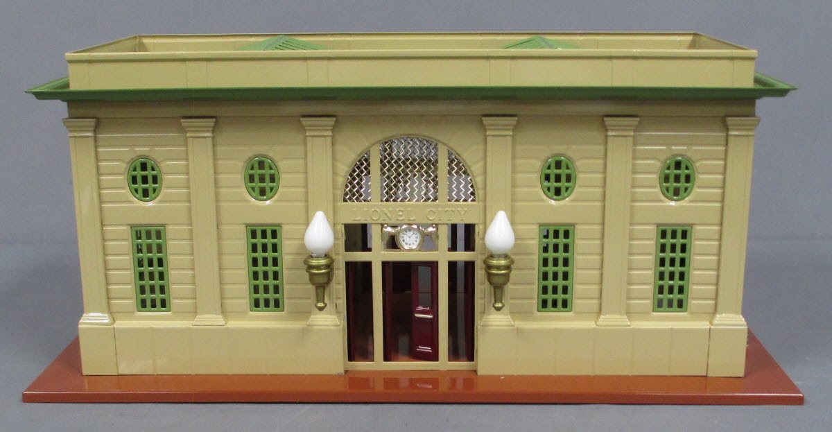 Lionel 11-90095 TP #11-6 Passenger Station/cream&mojave